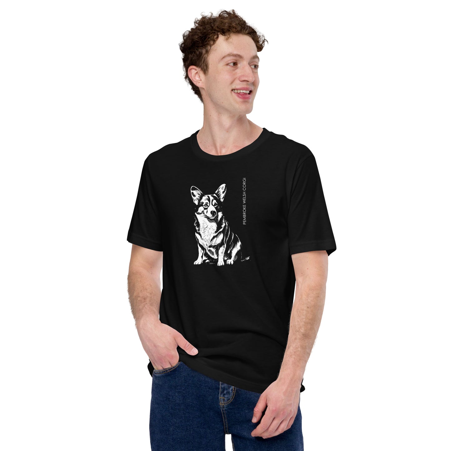 Corgi Unisex T-shirt