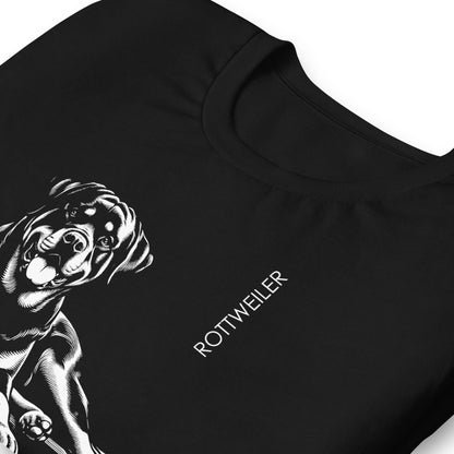 Rottweiler Unisex t-shirt