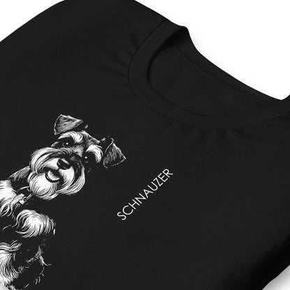 Schnauzer Unisex t-shirt