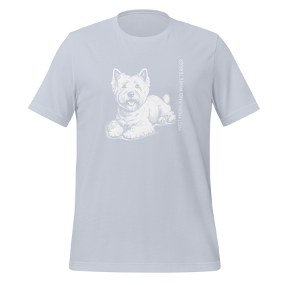 West Highland White Terrier Unisex t-shirt