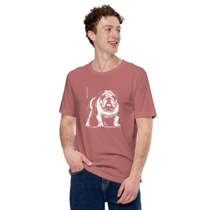 Bulldog Unisex T-shirt