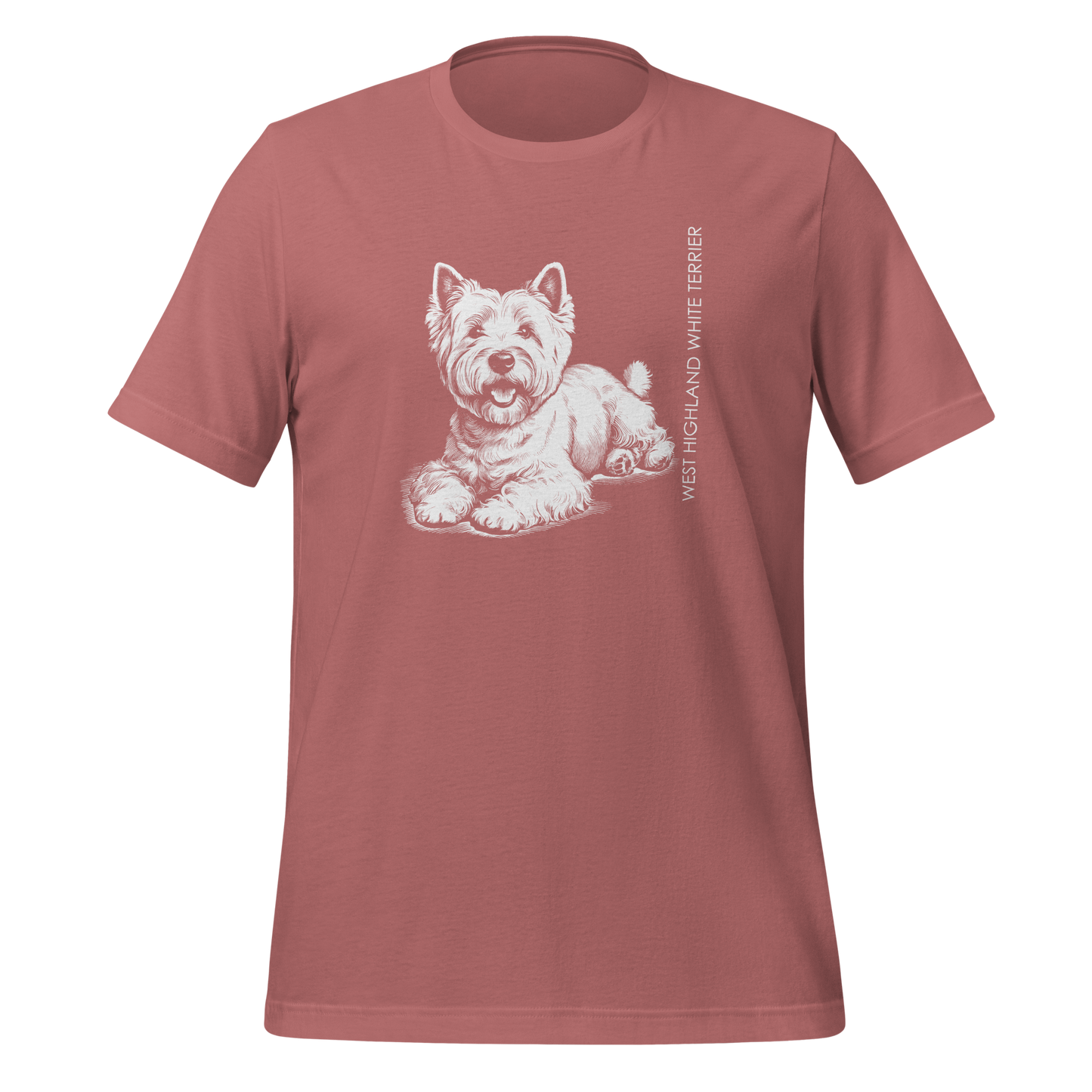 West Highland White Terrier Unisex t-shirt