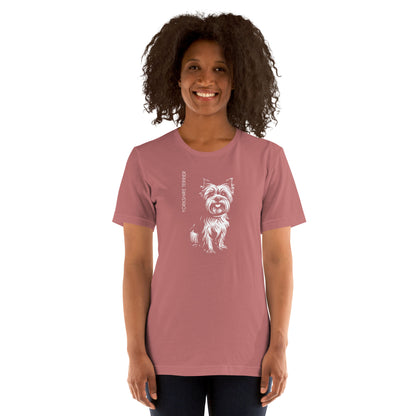 Yorkshire Terrier Unisex t-shirt