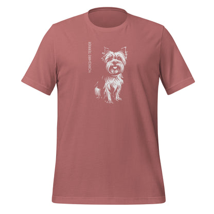 Yorkshire Terrier Unisex t-shirt