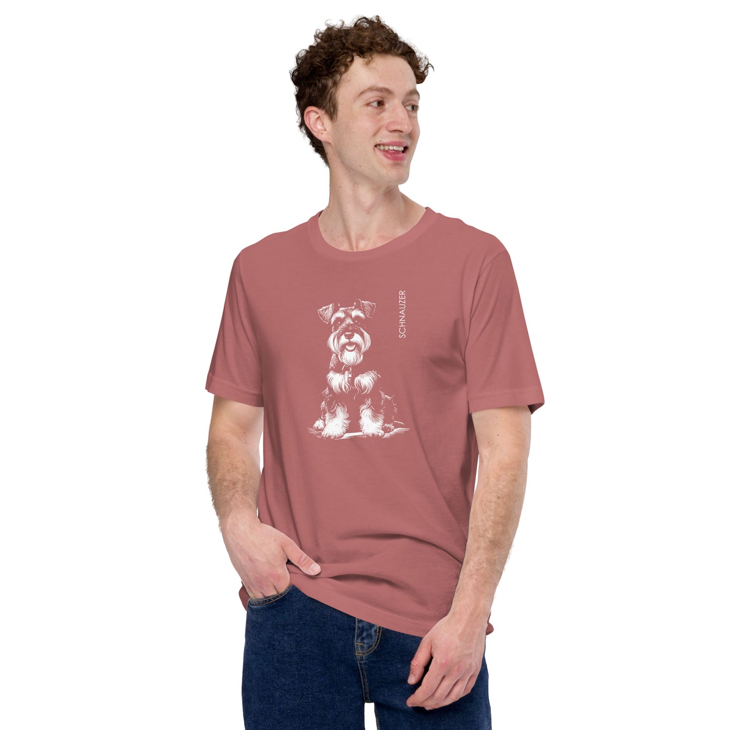 Schnauzer Unisex t-shirt