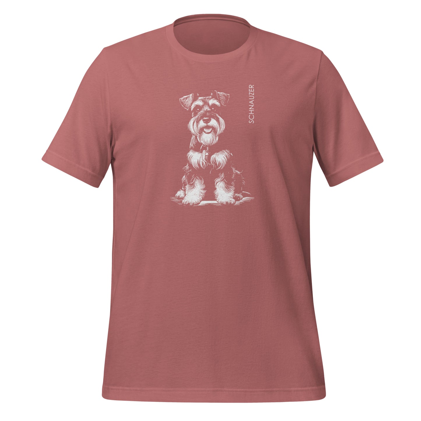 Schnauzer Unisex t-shirt