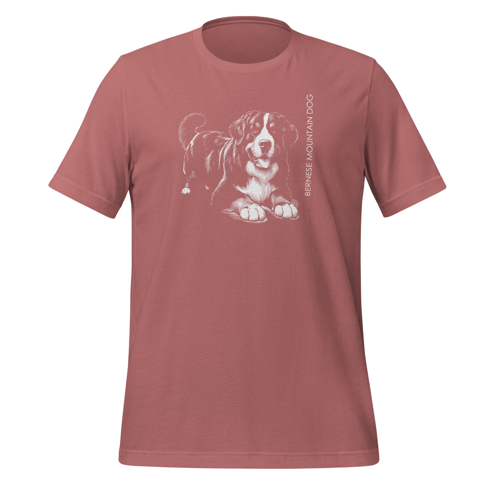 Bernese Mountain Dog Unisex T-shirt