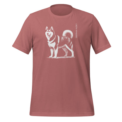 Siberian Husky Unisex T-shirt