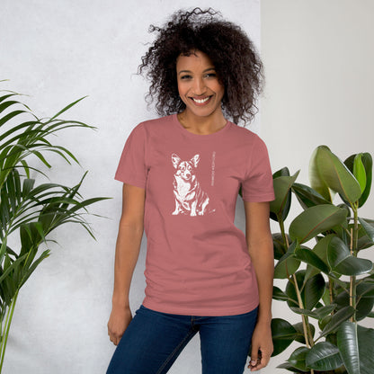 Corgi Unisex T-shirt