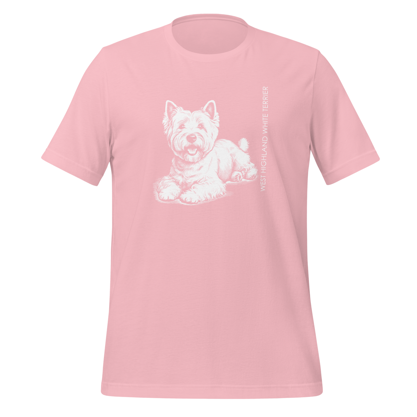 West Highland White Terrier Unisex t-shirt