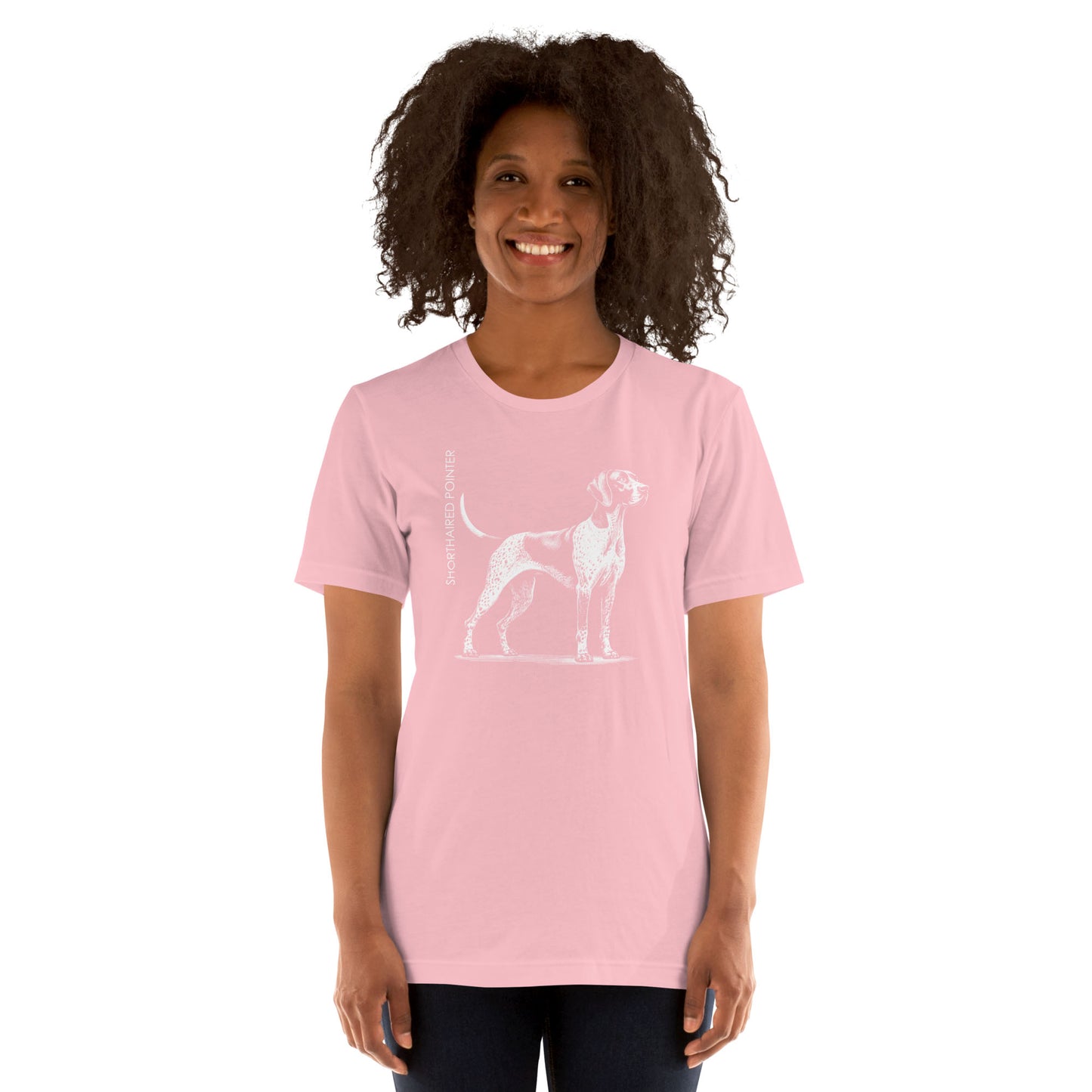 Shorthaired Pointer Unisex t-shirt