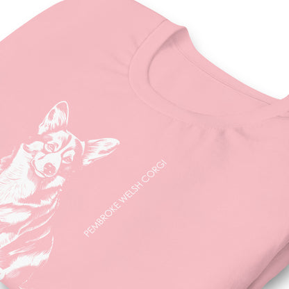 Corgi Unisex T-shirt