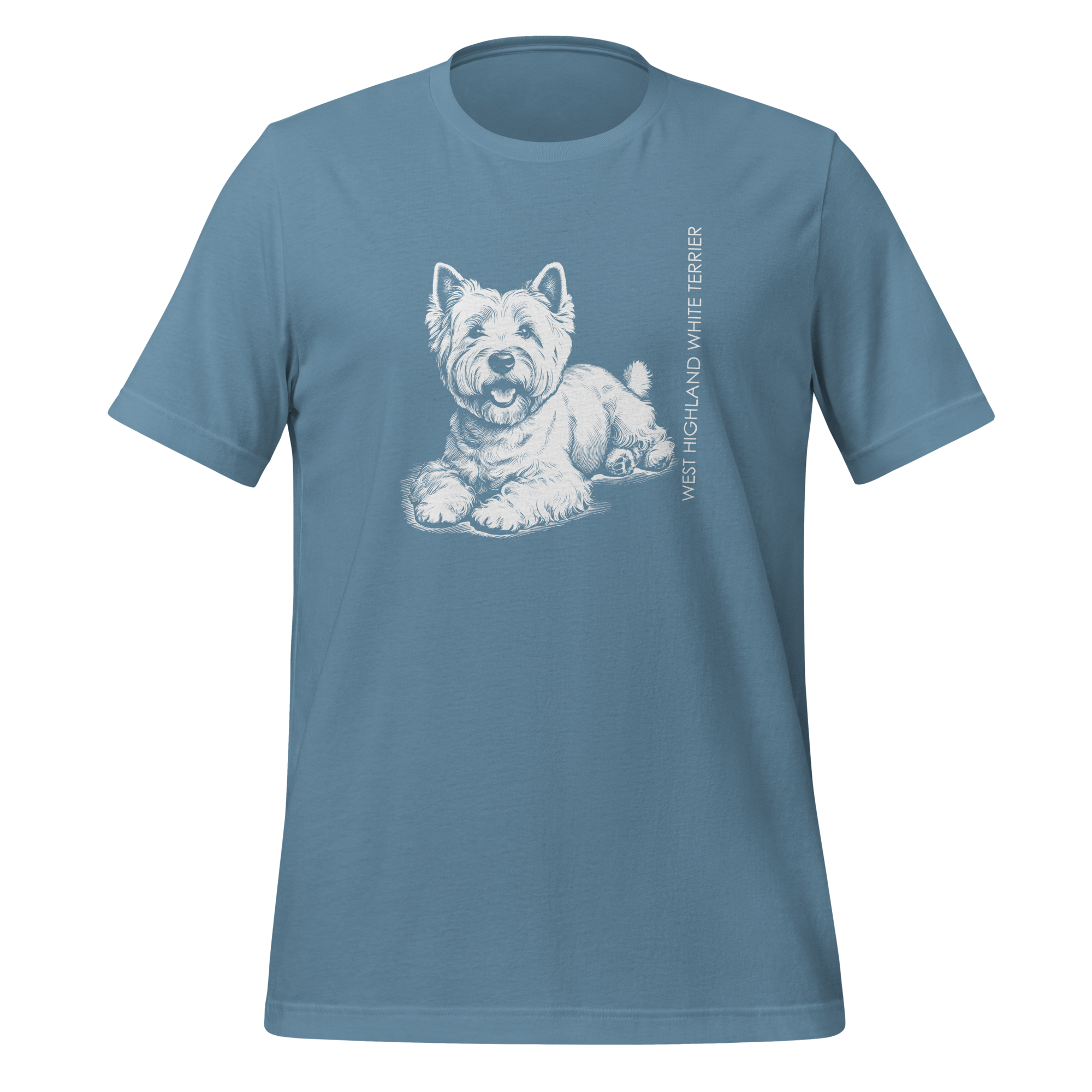 West Highland White Terrier Unisex t-shirt