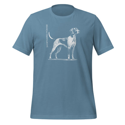 Shorthaired Pointer Unisex t-shirt