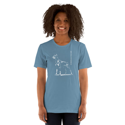 Doberman Pincher Unisex T-shirt