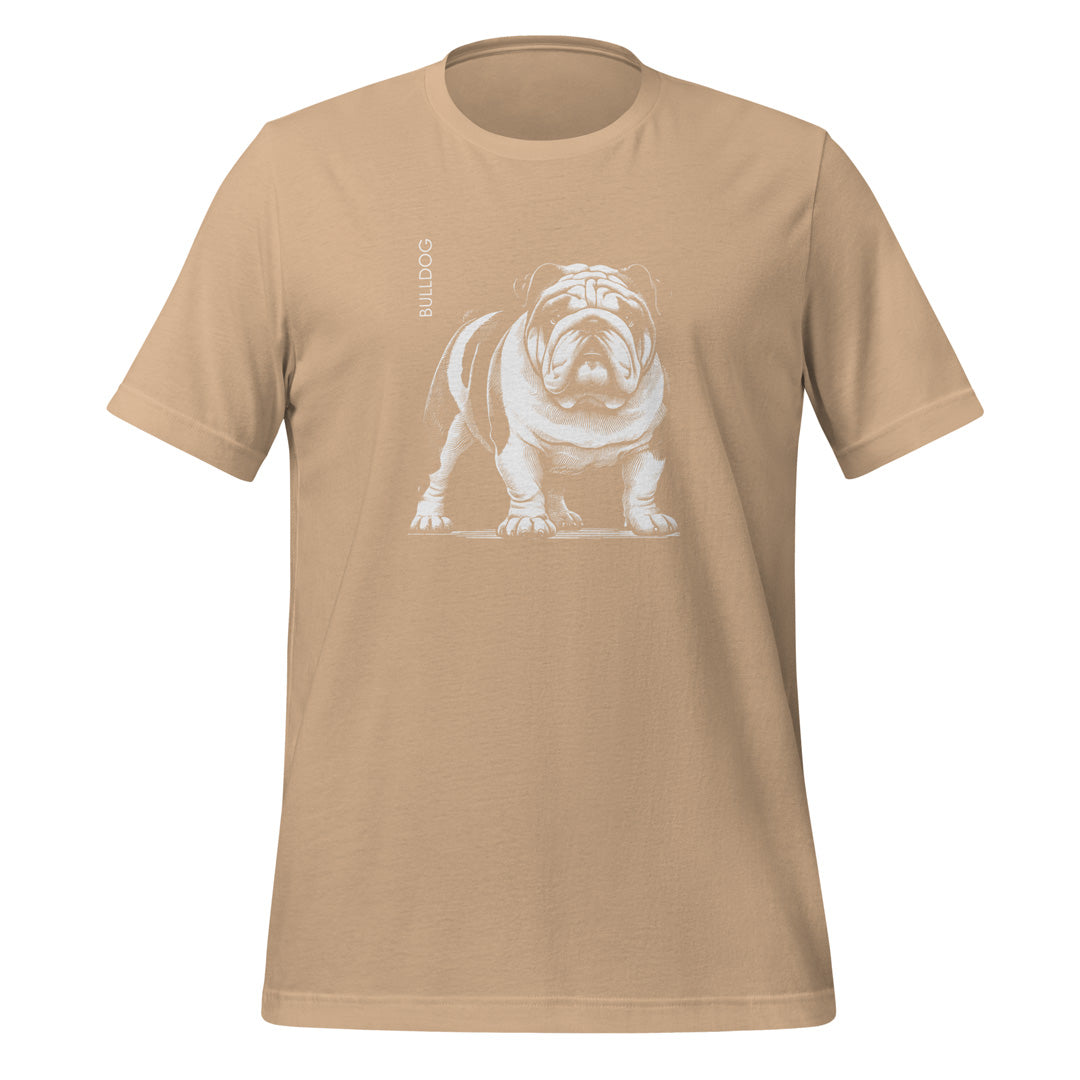 Bulldog Unisex T-shirt