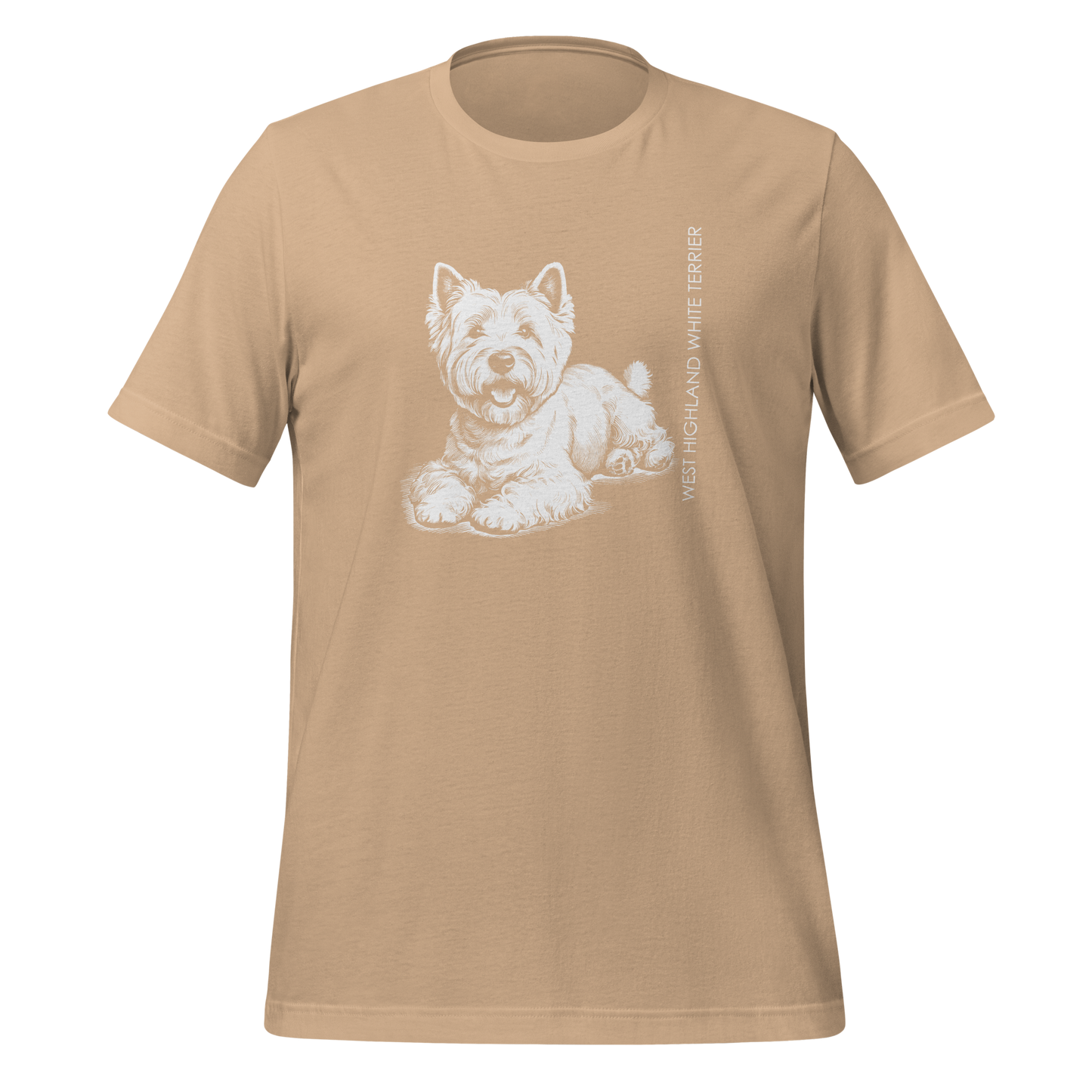 West Highland White Terrier Unisex t-shirt