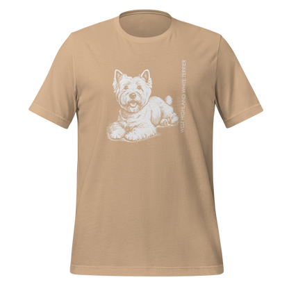 West Highland White Terrier Unisex t-shirt