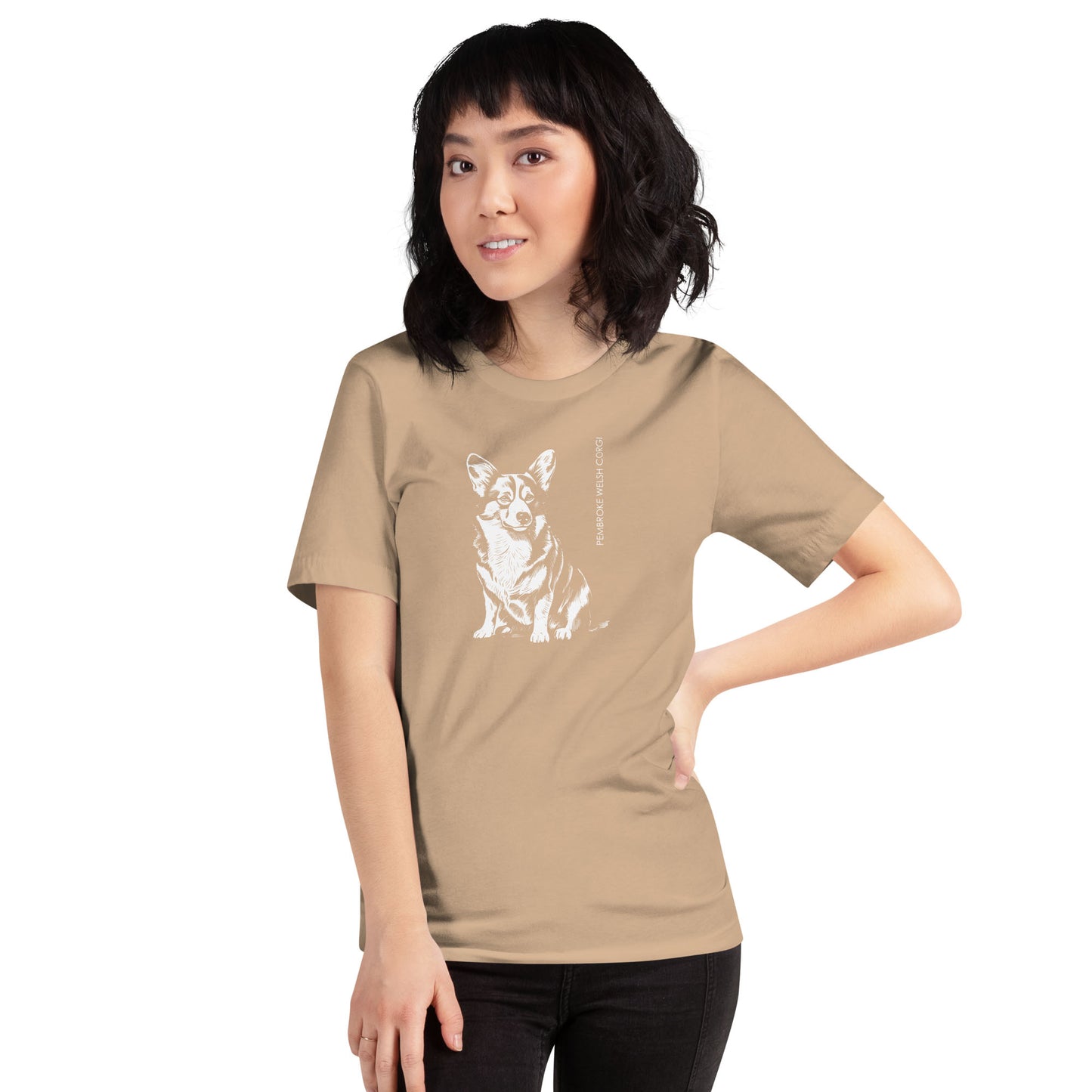 Corgi Unisex T-shirt