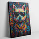 West Highland White Terrier Graffiti Portrait | Street-Art Painting