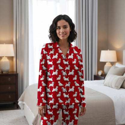 Westie Pet Pajamas