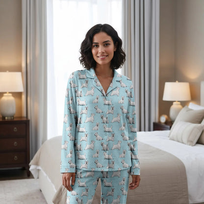 Westie Pet Pajamas