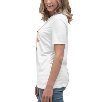 Talk To The Fluff Women's Relaxed T-Shirt