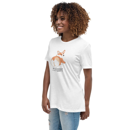 Talk To The Fluff Women's Relaxed T-Shirt