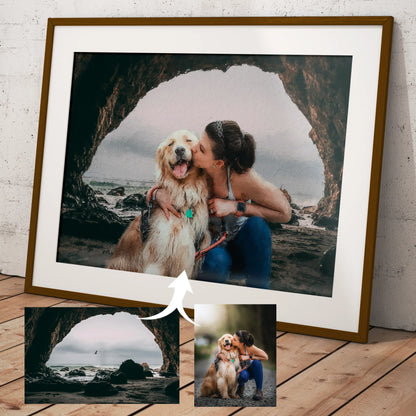 Custom Pet Portrait Painting